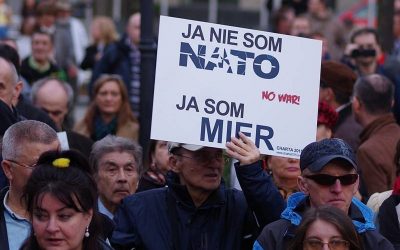 26. 3. 2015 – na proteste STOP NATO !!